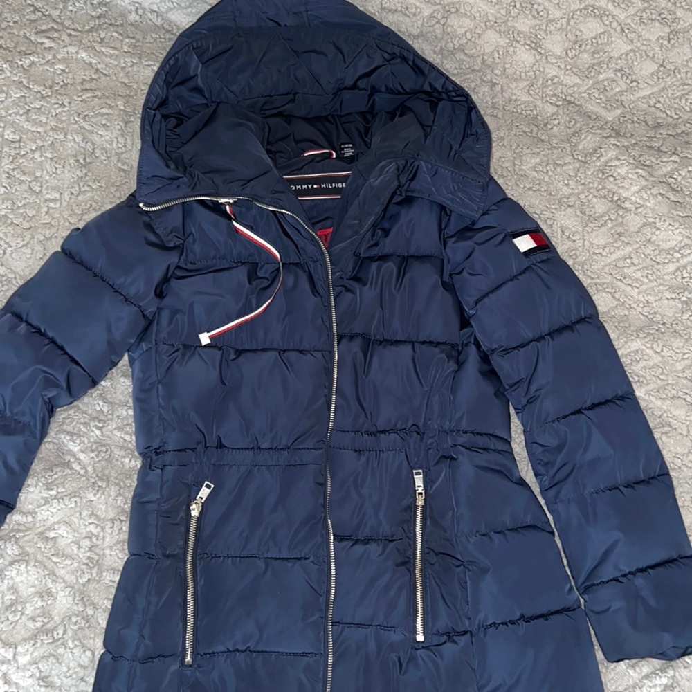 Tommy Hilfiger puffer coat